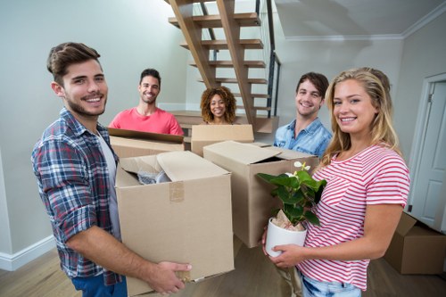 Furniture pick-up service for homes in Hammersmith