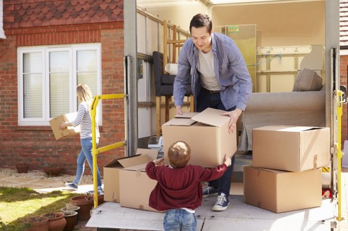 Secure Hammersmith Removals payment area with protected online checkout