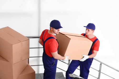 Team reviewing a customer complaint for a removals service