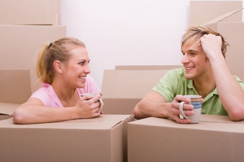 Local man with van service supporting a move in Hammersmith