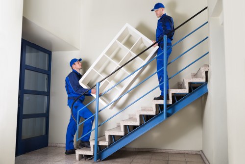 Customer raising a concern about a move in a professional process