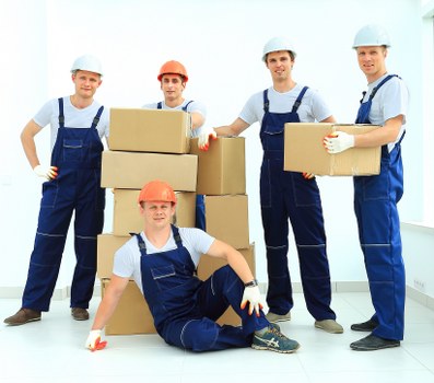 Final terms confirmation for a UK removals service