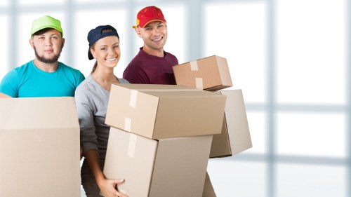 Local removals team planning access and parking for a Hammersmith house move