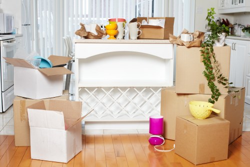 Professional movers handling property access in Hammersmith