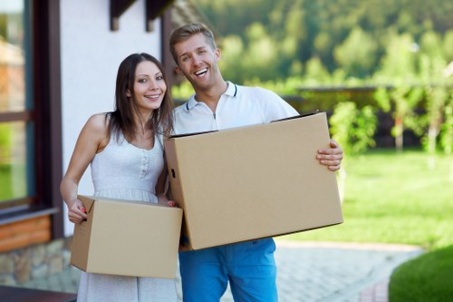 Local van service for flat moves in West London