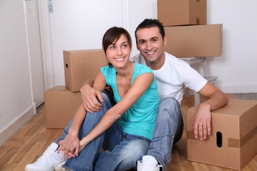 Secure removals payment system for Hammersmith customers
