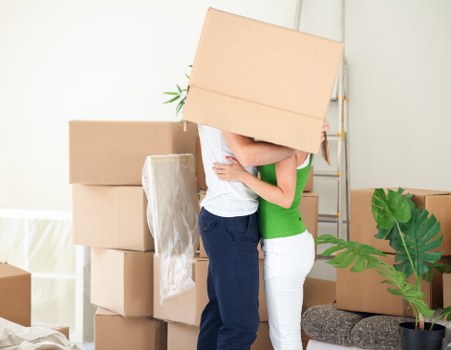 Residential move support in Hammersmith with loading and unloading