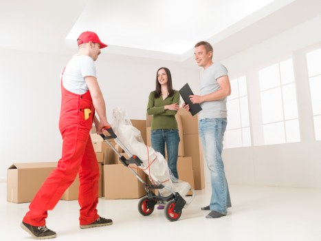 Office relocation support near Hammersmith Broadway