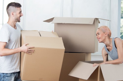 Business move setup with workstation and equipment delivery in Hammersmith