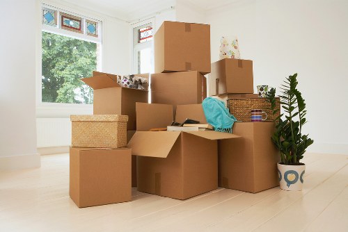 Hammersmith removals team planning a sustainable collection with recycling and reuse in mind