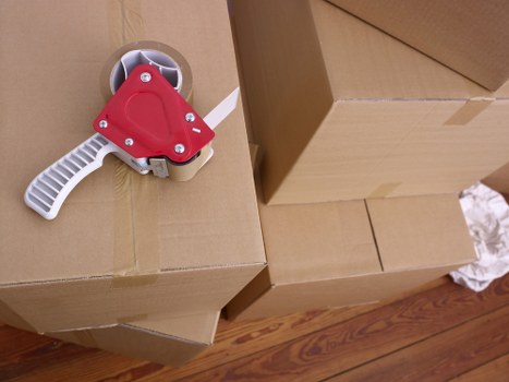 Customer booking a removal service with a checklist