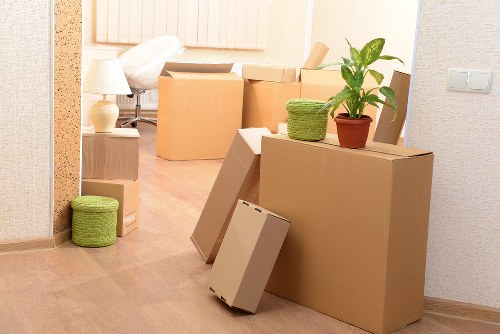 Commercial office relocation support in West London