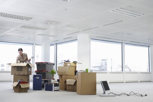 Careful packing and loading for a Hammersmith moving service