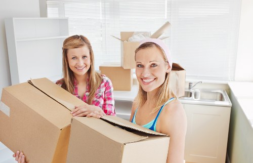 Office relocation packing and furniture transport in Hammersmith