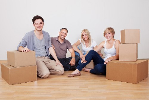 Local moving team planning access in Hammersmith streets