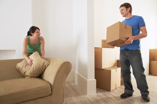 Packing and furniture protection for a Hammersmith relocation