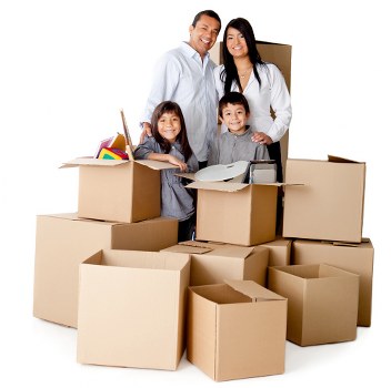 Confident moving team supporting a new beginning with Hammersmith removals