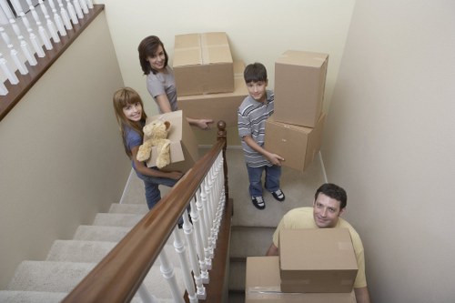 Van service supporting office and household transport in Hammersmith